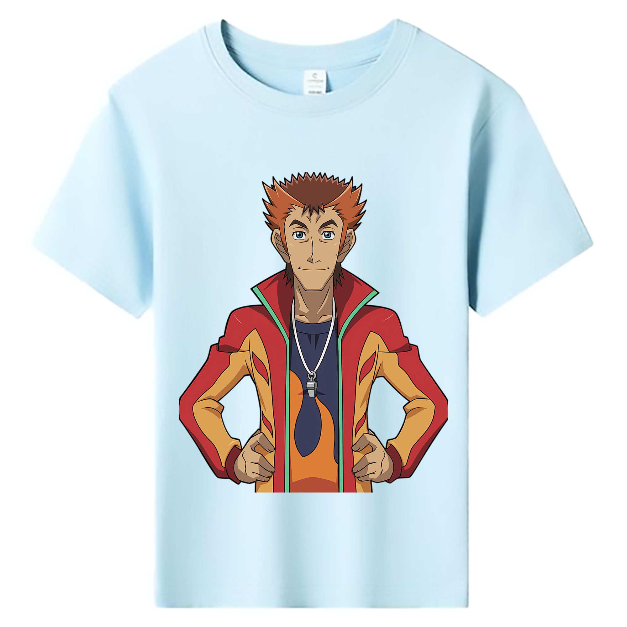 （画像用） 遊☆戯☆王 Yu-Gi-Oh! 綿100％キッズTシャツ（フロントプリント）
